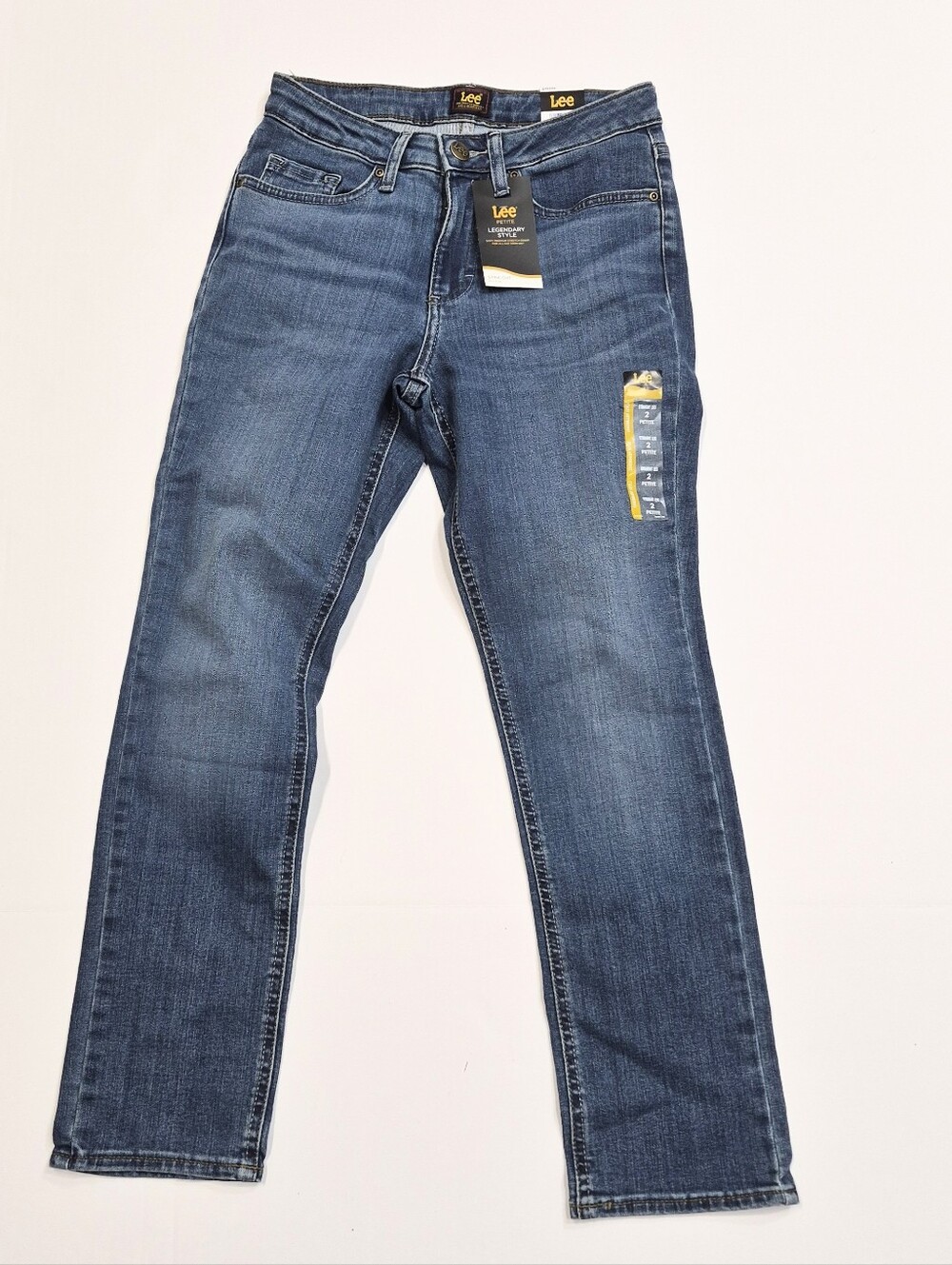 NWT LEE Mid -Rise Jeans